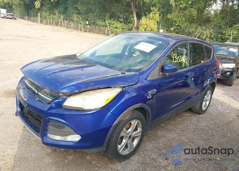 2015 Ford Escape Se из США, поврежденный, VIN 1FMCU0GX3FUB37449